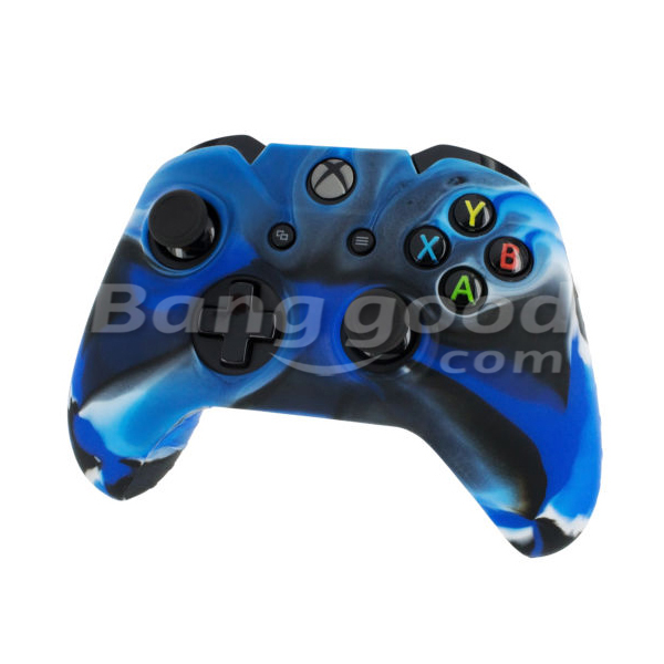 Camouflage Silicone Protective Case Cover For XBOX ONE Controller 24